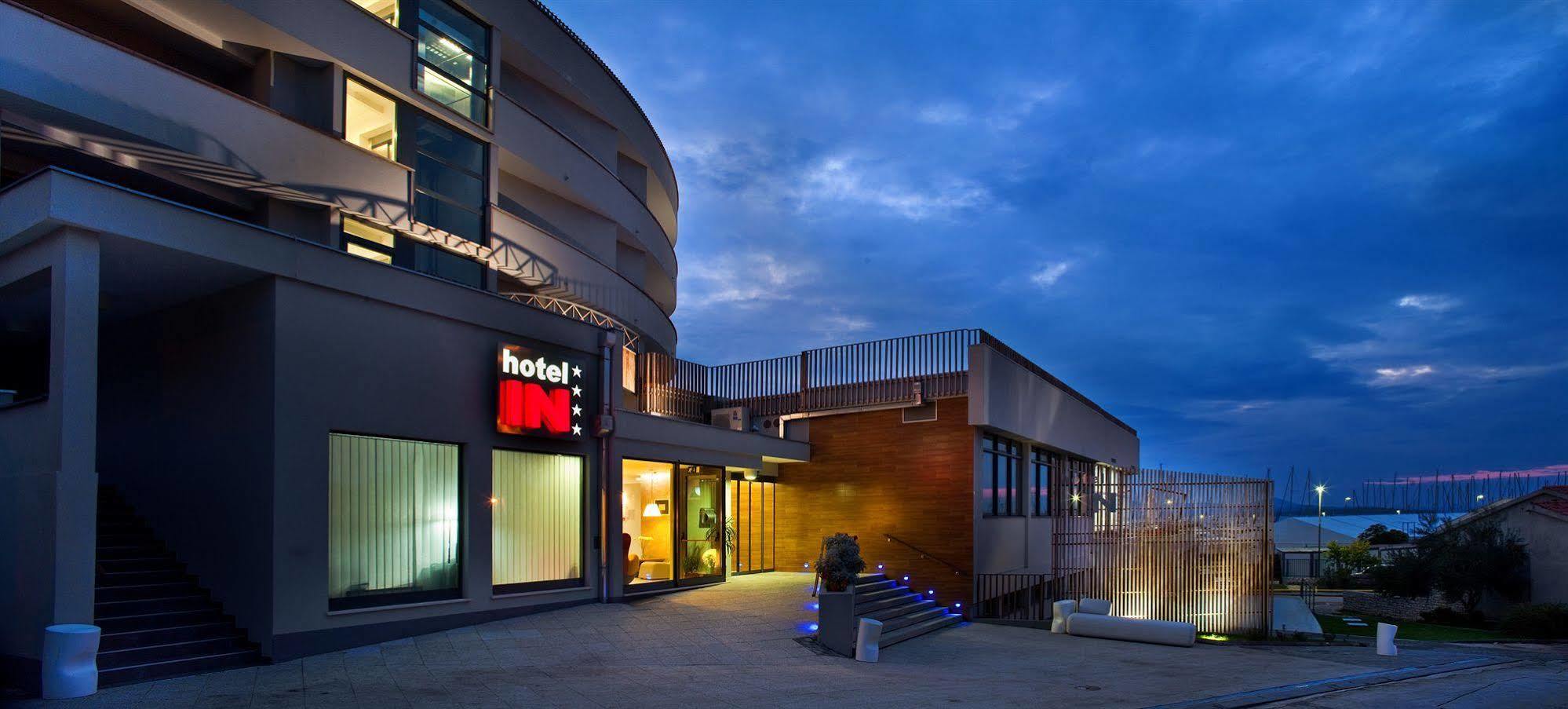 Hotel In Biograd Na Moru Exterior foto