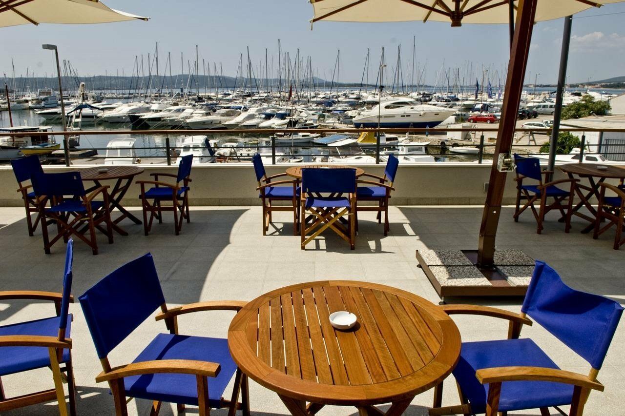 Hotel In Biograd Na Moru Exterior foto